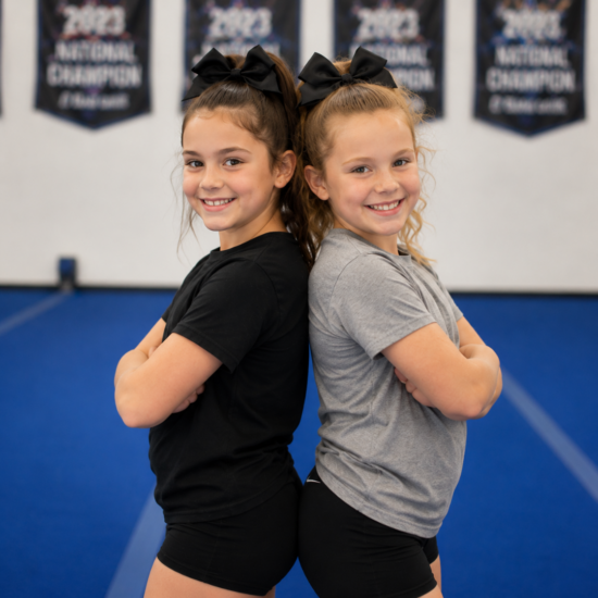 Northstar Exhibition Teams - Northstar Athletics cheerleading, gymnastics and tumbling in Dayton, TX